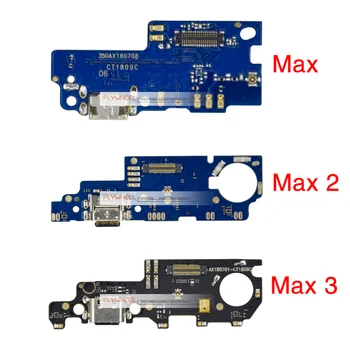  1 шт. Для Xiaomi Max 1 2 3 USB-порт зарядное устройство зарядная плата док-станция разъем разъем гибкий кабель запасные части