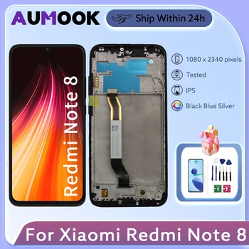   для ЖК-дисплея Xiaomi Redmi Note 8 Дигитайзер в сборе M1908C3JH M1908C3JG M1908C3JI для деталей дисплея Redmi Note8