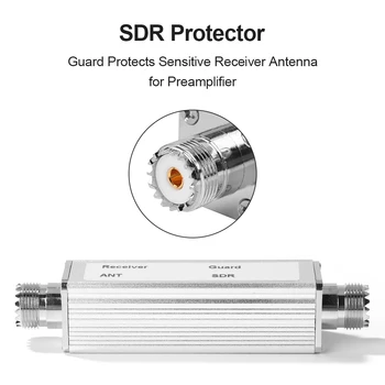  SDR Защита антенны Защитный кожух передатчика 1000 Вт Сигналы для предусилителя Высокоуровневый радиочувствительный радиоприемник