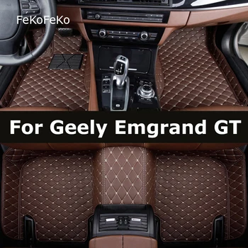  FeKoFeKo Изготовленные на заказ автомобильные коврики для Geely Emgrand GT Auto Ковры Аксессуар для ног Coche
