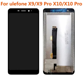  5.5 '' Для Ulefone Armor X9 X10 LCD X9Pro X10 Pro ЖК-дисплей с сенсорным экраном Дигитайзер в сборе Запасные части