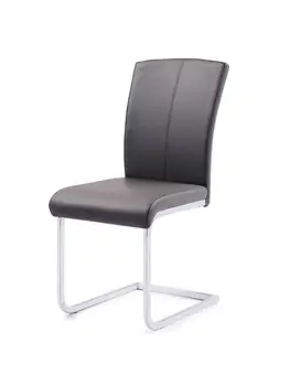 стул современный минималистичный модный обеденный стул для ресторана дома с белой спинкой стул креативный железный стул кожаный обеденный стул