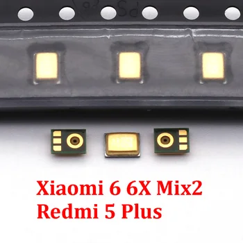  10-50 шт. Внутренний динамик микрофона для Xiaomi M6 Mi6 MI 6 6X Mix2 Mix 2 5SPlus 5S Redmi Hongmi 5plus 5 Plus Микрофонный передатчик