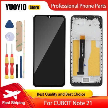  YUOYIO Совершенно новый оригинальный ЖК-дисплей Cubot Note 21 + сенсорный экран в сборе для Cubot Note21 + инструменты