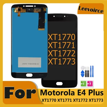  Оригинал для Motorola Moto E4 Plus XT1770 XT1771 XT1772 XT1773 ЖК-дисплей Дигитайзер с сенсорным экраном Ремонт дигитайзера в сборе с рамкой