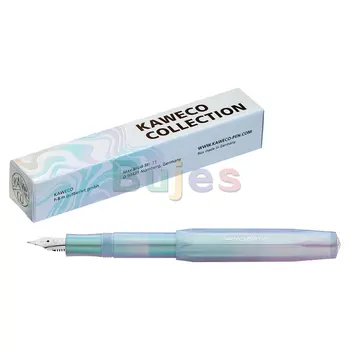  Germany подлинная перьевая ручка Kaweco Collector 2022 Limited Pearl White, мужская и женская ручка для практики каллиграфии, радужная белая