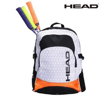  HEAD Теннисная сумка 2-3 теннисные ракетки Рюкзак Мужская сумка для теннисных ракеток Сумка для теннисной ракетки Рюкзак для бадминтона с отделением для обуви