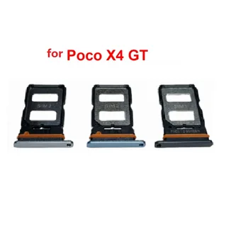  10 шт. для Xiaomi Poco X4 GT SIM Card Лоток Слот Держатель Адаптер Разъем
