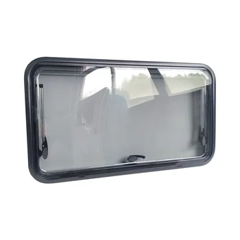  Автозапчасти из алюминиевого сплава Акриловое стекло Окна для фургонов Выталкивающие окна