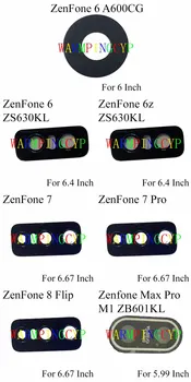  Объектив задней камеры для ASUS ZenFone 6 A600CG ZS630KL 6z 7 Pro 8 Flip Max M1 ZB601KL Селфи ZD551KL T00G A601CG 2019 L01WD ZS670KS
