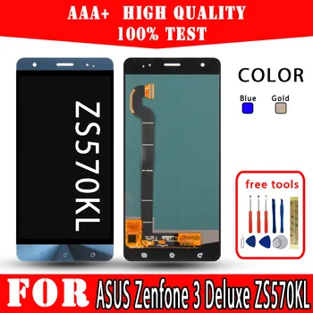  оригинальный ЖК-дисплей для ASUS Zenfone 3 Deluxe ZS570KL Z016D Z016S Дисплей Высококачественный сенсорный экран Запасные части Ремонт телефонов