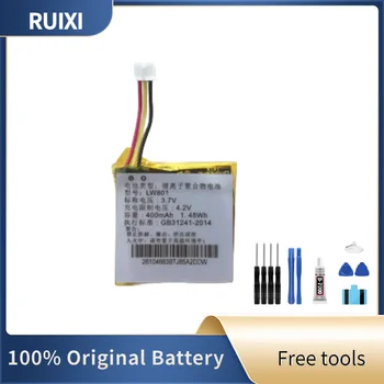  100% RUIXI Оригинальный аккумулятор LW801 400 мАч Для 360 Детский телефон Часы A1 Батарея Xiao'an A1 + Бесплатные инструменты