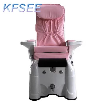  Розовая серия Kfsee Кресло для педикюра для ног