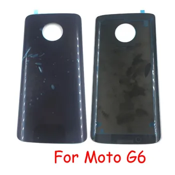  AAAA Качество 10 шт. Для Motorola Moto G6 Задняя крышка Корпус аккумулятора Запасные части