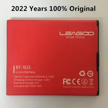  Оригинальная замена батареи Leagoo Z5 BT-503 Большая емкость 2300 мАч BT503 Li-ION Запчасти для смартфонов Leagoo Z5L / Leagoo Z5 LTE