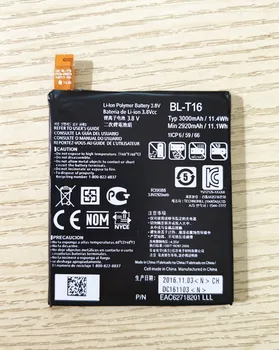  3000 мАч BL-T16 Батарея для LG H955A H959 G Flex 2 Vu 4 Vu4 H950 LS996 H955 US995 Замена батареи мобильного телефона