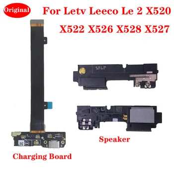  Для Letv Leeco Le 2 X520 X522 X526 X528 X527 Оригинальный USB-порт для зарядки Микрофон Сенсорная плата Гибкий кабель Зуммер Звонок Громкоговоритель