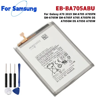  EB-BA705ABU Аккумулятор для Samsung Galaxy A70 2019 SM-A705 A705FN SM-A705W SM-A705F A705 A705FN DS A705GM DS A7050 A705W