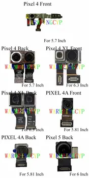  Передняя/задняя камера для Google Pixel 4 XL 4A 5G G025H G025L