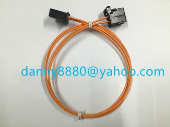 Бесплатная доставка 100% новый оптоволоконный кабель самый кабель для BMW AUDI AMP Bluetooth автомобильный GPS автомобильный оптоволоконный кабель для nbt cic 2g 3g 3g +