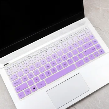  13,3 дюйма Чехол для ноутбука Клавиатура Кожа Пыленепроницаемый Водонепроницаемый Мягкий Ультратонкий Силиконовый Протектор для HP ENVY 13 X360 13-ag