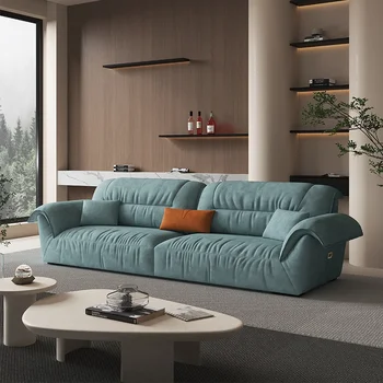  Диванные комплекты, антикварная мебель классического дизайна, гостиная в европейском стиле, роскошный диван из натуральной кожи.