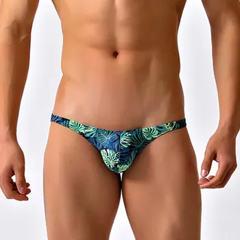  Сексуальные мужские плавательные трусы Бикини Купальники Плавки с низкой талией для мужчин Купальник Пляжный купальный костюм Шорты Gay Desmiit 2021 Slip