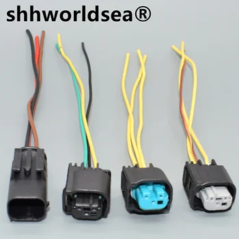  shhworldsea 3-контактный разъем разъема педали датчика автоматического радара 968402-1 1-967642-1 9-967081-1 для Benz BMW Audi