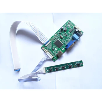  Комплект для B156HTN03 Плата контроллера 1920X1080 HDMI-совместимый VGA 15,6-дюймовый 30-контактный панельный монитор Дисплей ЖК-светодиод EDP Экран