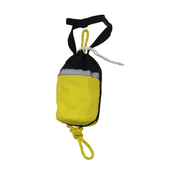  21M Спасательная сумка для спасения на воде Плавающие спасательные веревки Метательная веревка Метательное предохранительное устройство для каякинга Катание на лодках Подледная рыбалка Парусный спорт