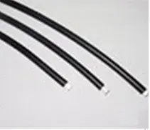  50 м ПВХ с черным твердым сердечником излучающее волокно; внутренний диаметр: 6,0 мм; Внешний диаметр: 8,6 мм
