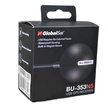  GlobalSat BU-353N5 USB GPS Приемник малая встроенная антенна BN-220 BE-220 модуль с кабелем