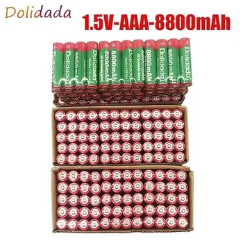  Батарея ААА 8800 мАч Аккумуляторная батарея AAA 1,5 В 8800 мАч Аккумуляторная батарея Alcalinas drummey
