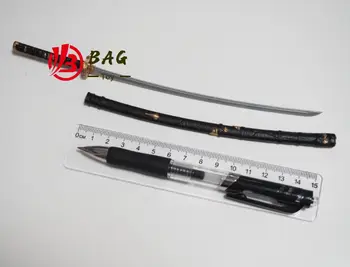  1/6 модели фигурок DAMTOYS DAM EBS001 EXTREMEZONE Samurai SAKIFUJICRAIGКоллективный самурайский меч