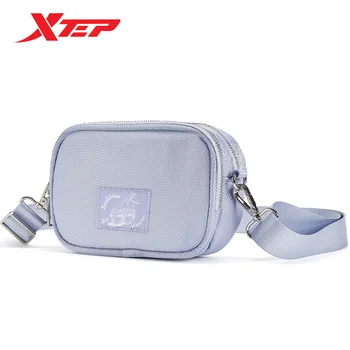  Xtep Сумка-ранец для женщин 2023 Лето Большое хранилище Женская сумка-мессенджер Мода Универсальная шикарная сумка через плечо 877238130005