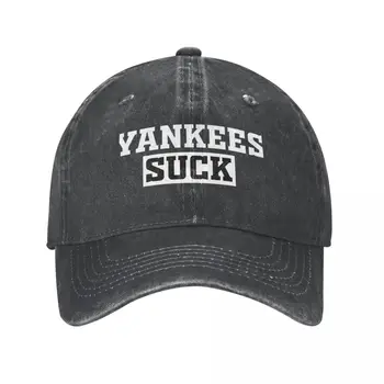  Yankees Suck Cowboy Hat Golf Wear Hats Hats Hats For Men Women's