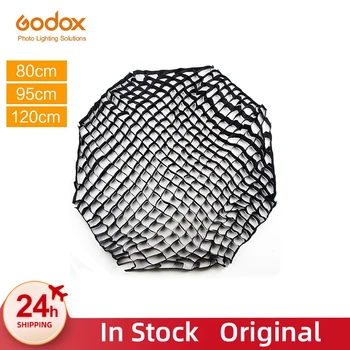  Godox 80 см 95 см 120 см восьмиугольная сотовая сетка для Godox 80 см 95 см 120 см Фото Портативный рефлектор Зонтик Восьмиугольник Софтбокс