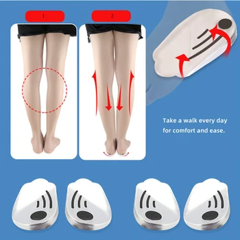  Силиконовые ортопедические стельки для ног O/X Тип ноги Вальгусная варусная коррекция Подошвенный фасциит Гель Стелька Магнит Массаж Уход за ногами