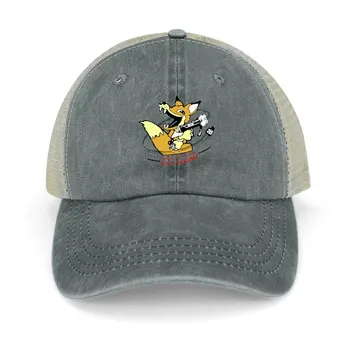  Foxhound Metal Gear Solid Cowboy Hat Icon Luxury Brand День рождения Спортивная кепка Мужская Женская