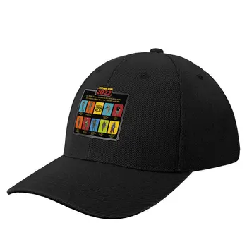 Iconicon 2022 от Алекса Санчеса Бейсболка черная шляпа Мужская роскошная шляпа для гольфа Мужские шляпы Женские
