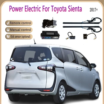   Автомобильная электрическая задняя дверь Автоматическое управление Багажник Багажник Автолифт Электродвигатель Багажник Для Toyota Sienta 2017+ Автомобильная задняя дверь