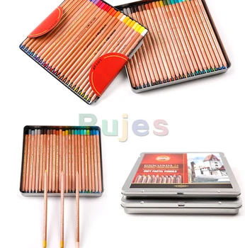  Koh-i-Noor Трехцветный разноцветный набор карандашей, 12/24/48 разных цветов в олове, карандаш для рисования, качество художника, CS (Origin)