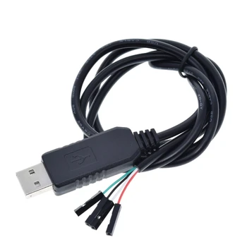  100 см Кабельный модуль USB-TTL Передача данных с USB на TTL Модуль адаптера последовательного порта RS232 CH340 Скачать кабельный конвертер