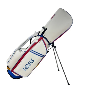  NEW Модная белая сумка для гольфа из полиуретана Высококачественная водонепроницаемая женская мужская сумка для гольфа