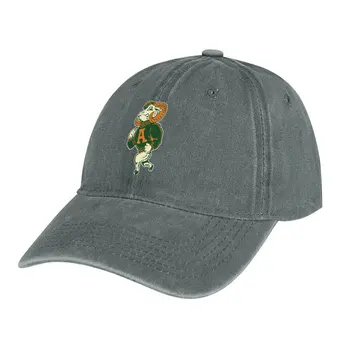  Винтаж Университет штата Колорадо Aggies Дизайн логотипа Ковбойская шляпа Рыбацкая шляпа Horse Hat Пляж Гольф Мужчины Женщины