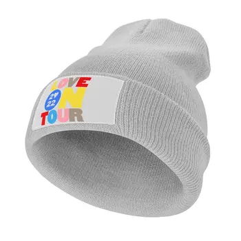  Любовь в туре 2022 Логотип Вязаная шапочка День рождения Пляжная вечеринка Шляпы Шляпа Мужская Женская