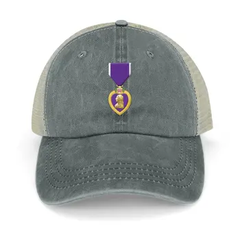  Национальный день пурпурного сердца Ковбойская шляпа Шляпа для гольфа Аниме Шляпа Snap Back Мужской Женский