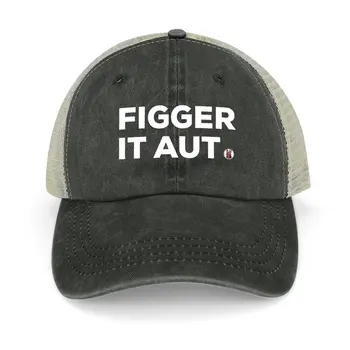  Figger it aut - Letterkenny Ковбойская шляпа Кепки Бейсболка Черная Шляпа Для Женщин Мужская
