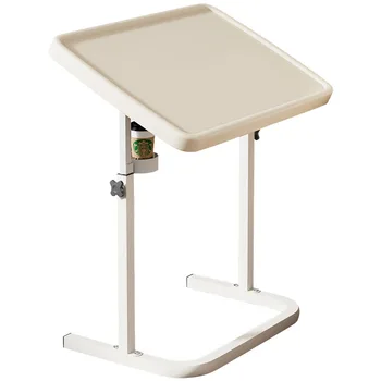   офисная мебель PP + сталь портативный складной подъемный регулируемый стол для ноутбука небольшой стол для ноутбука офисная подставка для ноутбука 55 * 40 * 65-85 см