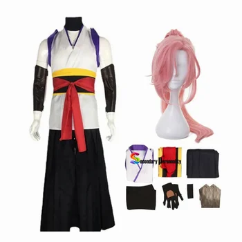  2024 Новая мода Аниме Sk8 Бесконечность Цветущая сакура Косплей Костюм Самурайская одежда Кимоно